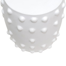 Aiden Concrete Accent Stool
